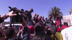 Actor Danny Glover meets with South Africa's National Union of Metalworkers News Clip