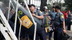 CLEAN : Anonymous Philippines marches on parliamen News Clip