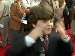 'The Greatest Game Ever Played' Los Angeles Premiere Stock Footage