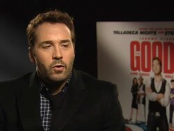 The Goods: Live Hard, Sell Hard Interview Stock Footage