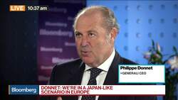 Generali CEO: Convinced We'll Find the Right M&A Opportunity News Clip