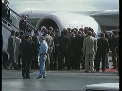 Turkish Foreign Minister Abdullah Gul attends talks News Clip