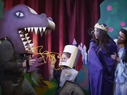 MS Stage performance with adults and kids (6-15) / Lehi, Utah, USA Stock Footage