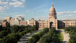 Austin, Texas, USA, State Capitol Building Stock Footage