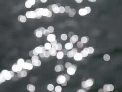 Defocused of sea Stock Footage