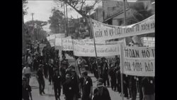 CAN775 CATHOLIC DEMONSTRATIONS IN SAIGON Instructional Video