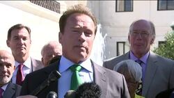 Schwarzenegger: End Political Gerrymandering News Clip
