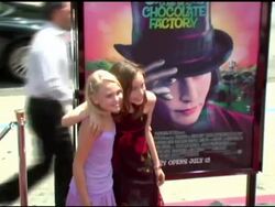 'Charlie and the Chocolate Factory' Premiere Stock Footage
