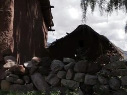 Torotoro Hills & Lands Stock Footage