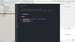 Mastering Swift 2 Programming (Video 50) Instructional Video