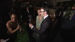 Oscar winners chat about their wins at the Governors Ball, and tears from 'The Artist' crew News Clip