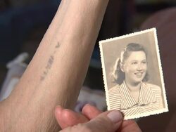 Holocaust Survivor Stock Footage