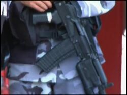 Military in front of embassy, shutting radio station, Zelaya plea News Clip