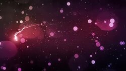 Dream world with Fairy Dust (Loopable) Stock Footage