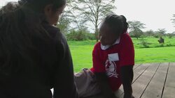 Kenyan children see wild animals for first time News Clip