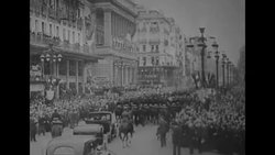 Alexander I of Yugoslavia assassinated in Marseilles, France News Clip
