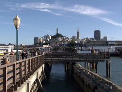 San Francisco Harbour Front & Wharf News Clip