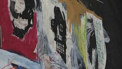 CLEAN: Paris museum holds Basquiat retrospective News Clip