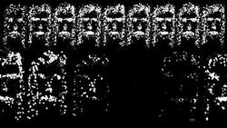 PORTRAIT OF MIA: multiple, black (LOOP) Stock Footage