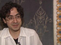 INTERVIEW Roberto Hernandez on how he began doing documentaries on the Mexican legal system at the Presumed Guilty Interview . (Footage by WireImage Video/GettyImages) Stock Footage