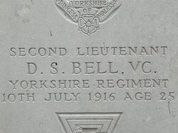 SHADOWS OF WAR: Donald Bell Grave Stock Footage