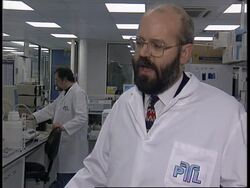 UK: CAMBRIDGE: VACCINE DEVLOPED AGAINST PEANUT ALLERGY News Clip