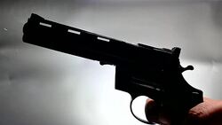 Shot gun Stock Footage