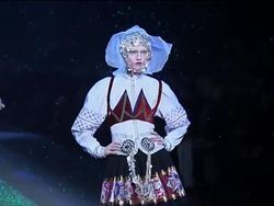 John Galliano embraces Mother Russia News Clip