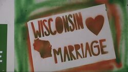 Gay marriage supporters are applauding a federal appeals court ruling Thursday that held that gay marriage bans in Wisconsin and Indiana violate the U.S. Constitution. (Sept. 4) News Clip