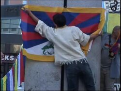 Dalai Lama on second day of visit, at festival, vigil Instructional Video