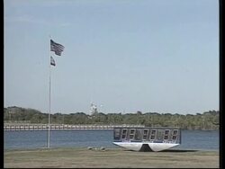 USA: SPACE SHUTTLE DISCOVERY LAUNCH News Clip