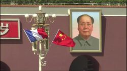 President Hollande's visit: welcome ceremony Instructional Video