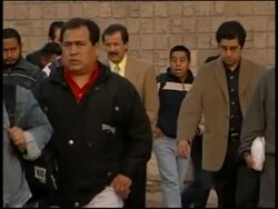 Newspaper headlines, vox pops, Obrador comment News Clip