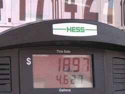 Gas prices Stock Footage
