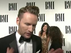 INTERVIEW - Brian Tyler at Composer Mychael Danna Receives BMI's Richard Kirk Award At The BMI Film & Television Awards Stock Footage