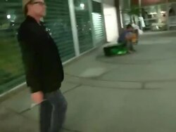 Dennis Christopher on The Butler at Drinking Stock Footage