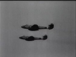 THE METEOR ON SHOW TO DANES News Clip