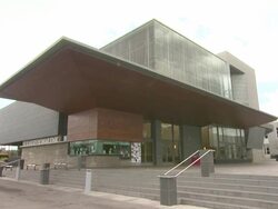 Atmosphere at Broad Stage Director Dale Franzen Announces Jazz Council And $2.5 Million In Lead Gifts For Artistic Incubation Stock Footage