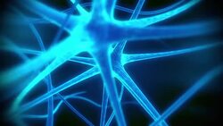Loop neuron medical animation Stock Footage