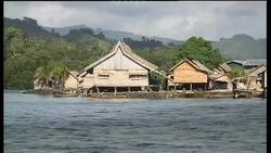 Rising sea levels threaten Solomon Islands News Clip