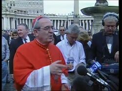 More cardinals' ceremony plus comments from Cardinal Rigali News Clip