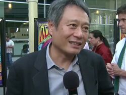 'Taking Woodstock' Los Angeles Premiere Stock Footage