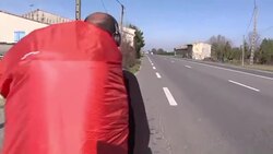 CLEAN : French jihadist's brother marches against extremism News Clip