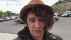 Long Lines for Sanders in Montana News Clip