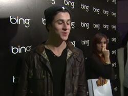 David Henri  at Bing Bar Sundance 2012 - Day 3 in Park City, Utah, on 1/21/2012 (Footage by WireImage Video/Getty Images Entertainment Video) Stock Footage