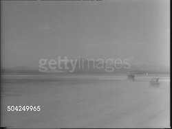 P-38 Lightning Fighter Lands After Raid Over Italy News Clip