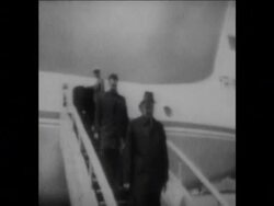 SYND 4-6-69 LEADERS ARRIVE FOR WORLD CONGRESS News Clip