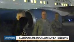 Tillerson Aims to Calm Tensions With North Korea News Clip