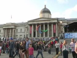 Atmosphere at BT London Live Stock Footage