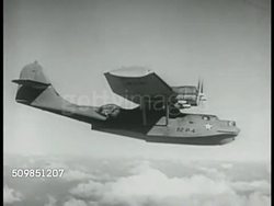 PBY Patrols coastline Instructional Video
